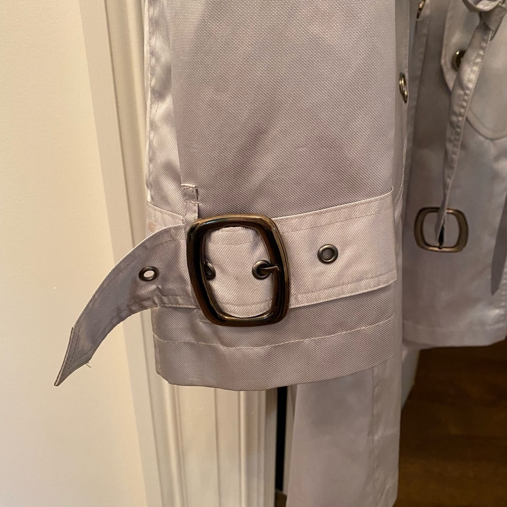 Silver Belted Jacket - image 5